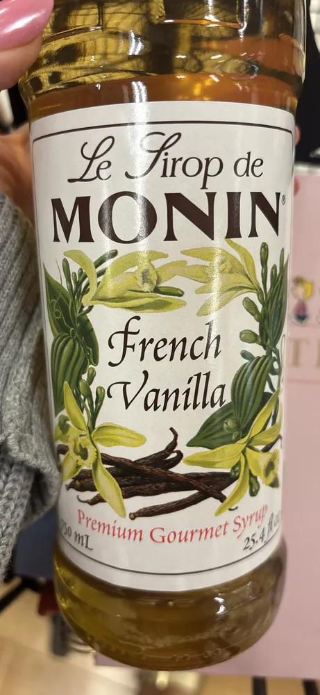 Sirop de vanille
