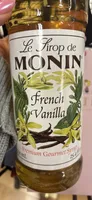 Sirop de vanille