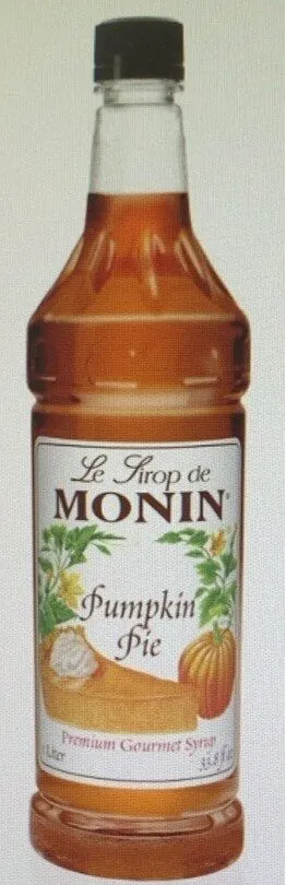 Sirop de tarte à la citrouille