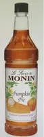 Sirop de tarte à la citrouille