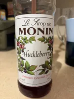 Huckleberry syrup