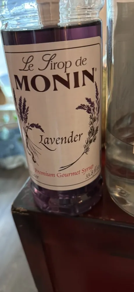 Lavender Premium Gourmet Syrup