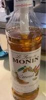 Caramel syrup