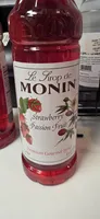 Strawberry Passion Fruit Syrup