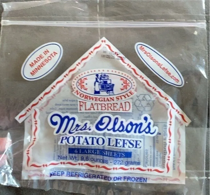 Mrs olson’s photo lefse