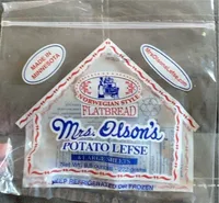 Mrs olson’s photo lefse
