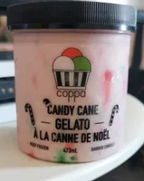 Candy Cane gelato