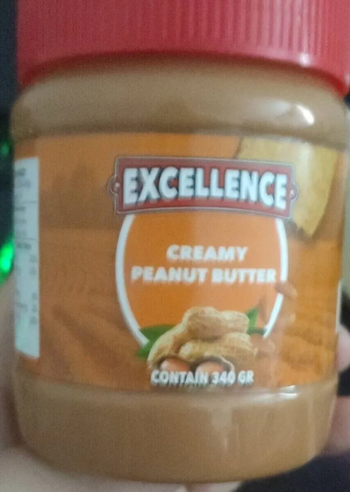 Creamy peanut butter
