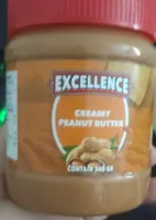 Creamy peanut butter