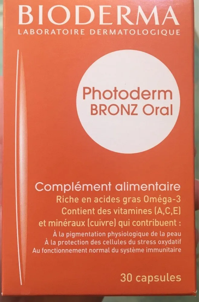 Photoderm bronz oran