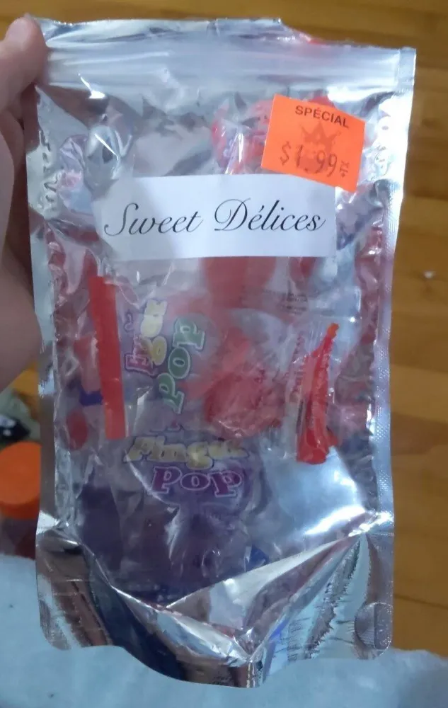 Fruit Finger Pop