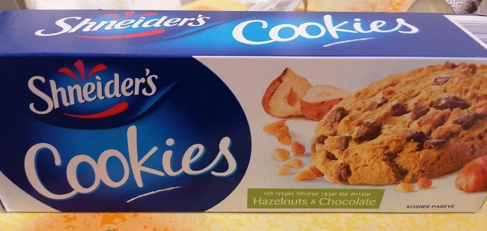Cookies Hazelnuts & chocolat