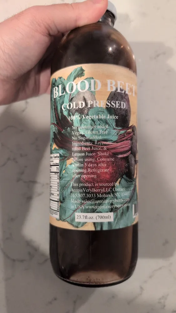BLOOD BEET COLD PRESSED