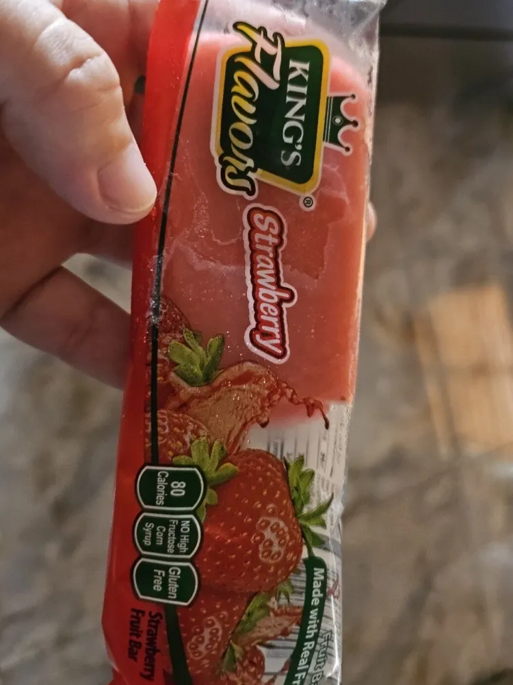 Strawberry Bar