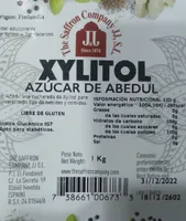 Xylitol azucar de abedul