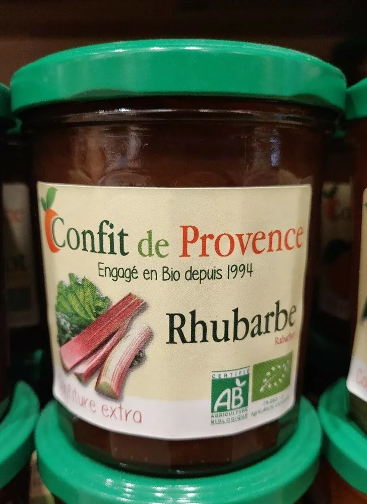 Confiture de Rhubarbe