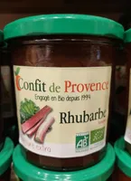 Confiture de Rhubarbe