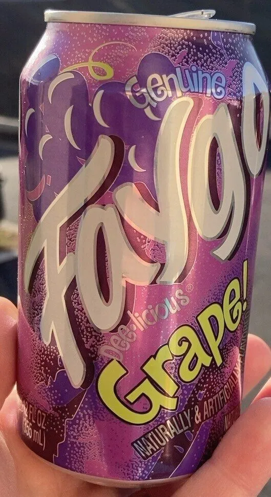 Faygo grape