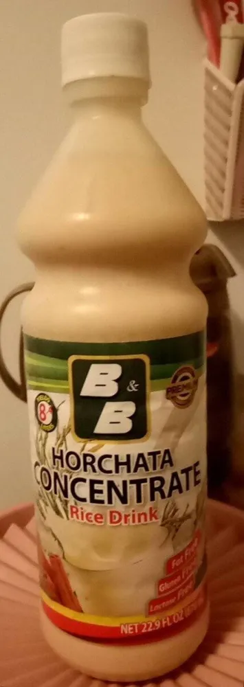 Horchata Concentrate