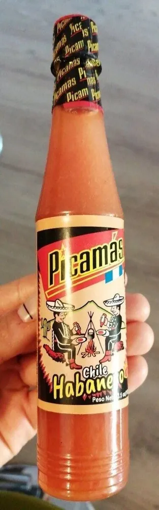 Salsa chile habanero