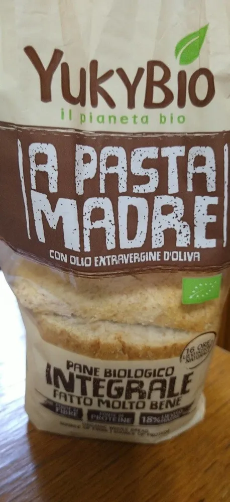 Pane integrale biologico
