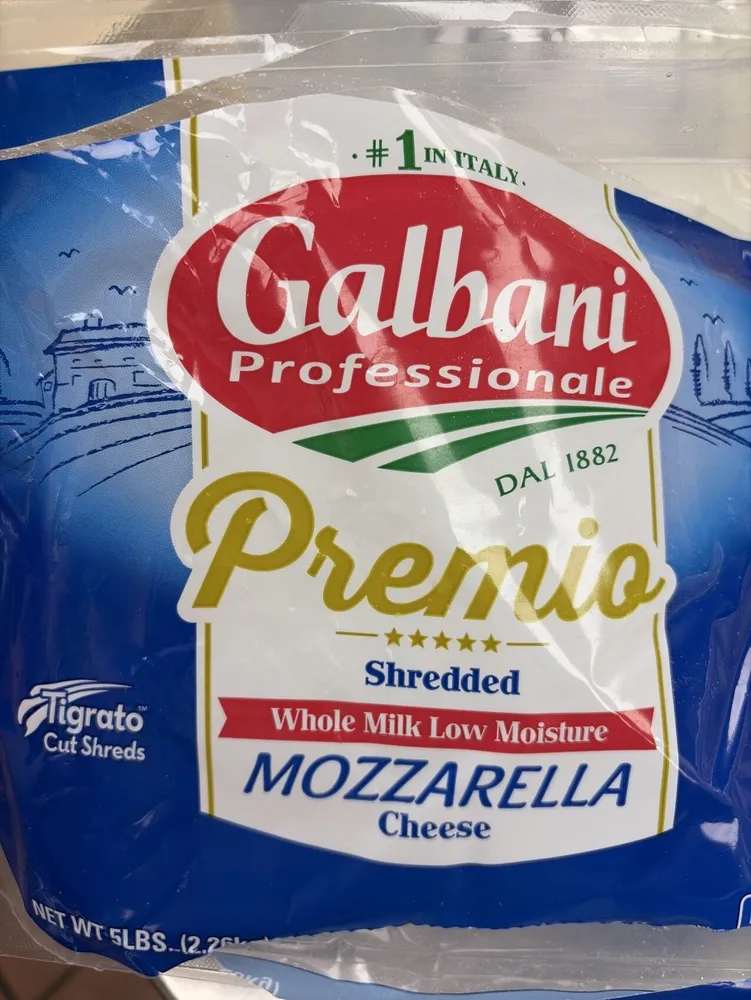 Mozzarella Cheese Shredded