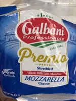 Mozzarella Cheese Shredded
