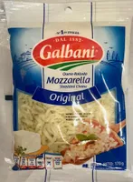 Queso Mozzarella Rallado