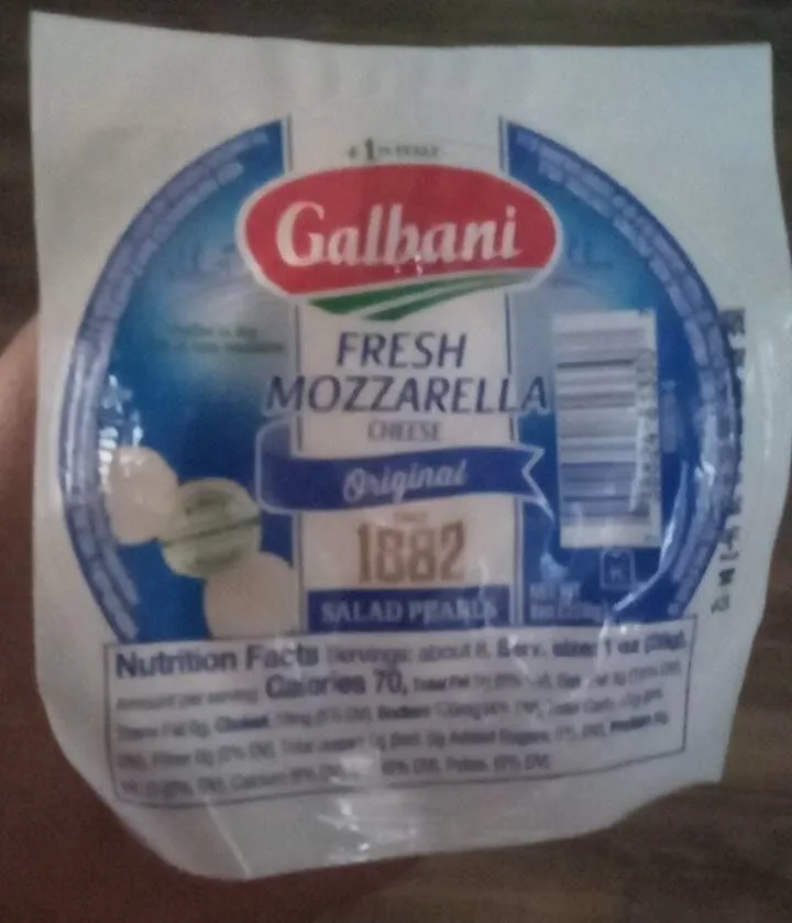 Fresh mozzarella