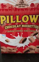 Pillows chocolat noisettes