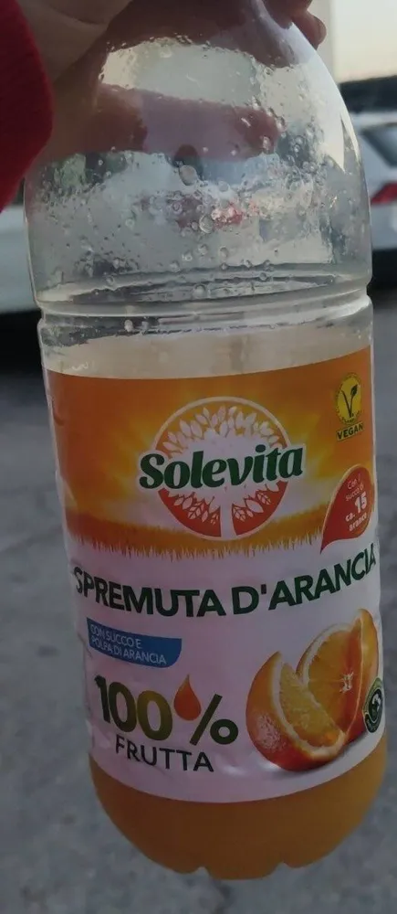 Spremuta d'arancia
