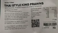 Tom Yum King Prawns