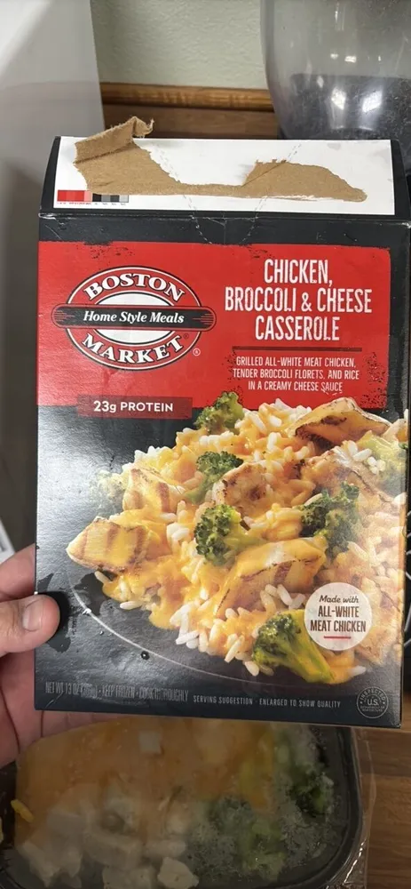 Chicken, Broccoli & Cheese Casserole