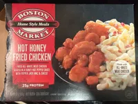 HOT HONEY FRIED CHICKEN