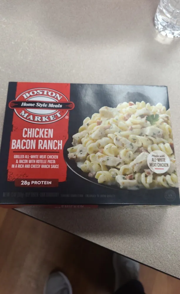 Chicken Bacon Ranch