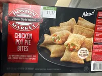 Chicken pot pie bites