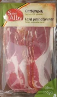 Lard petit déjeuner