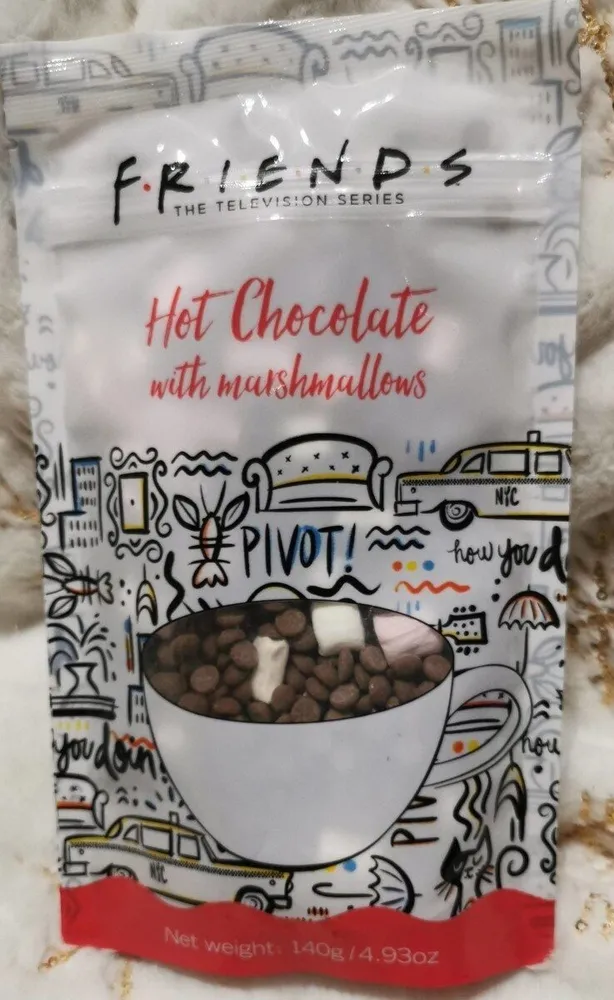 Friends Hot Chocolate with marshmallows