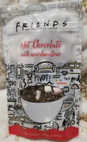 Friends Hot Chocolate with marshmallows