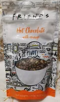 Friends Hot Chocolate with orange