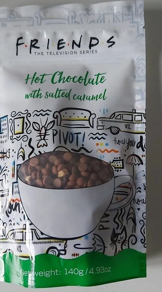 Hot Chocolate salted caramel-Friends