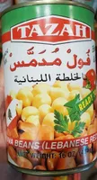 Fava Beans (Lebanese Recipe)