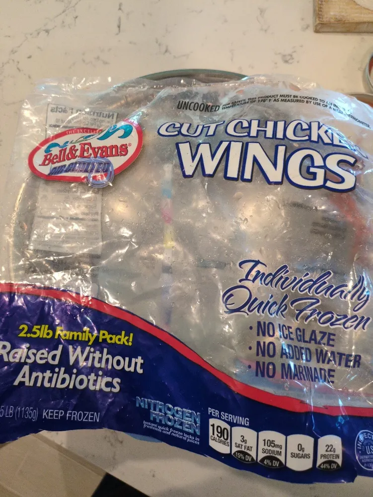 Cut Chicken Wings