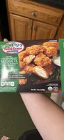 Breaded Chicken Breast Nuggets