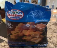 Breaded Chicken Breast Nuggets