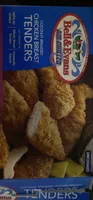 Breaded chicken breast tenders
