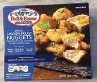 Breaded Chicken Breast Nuggets