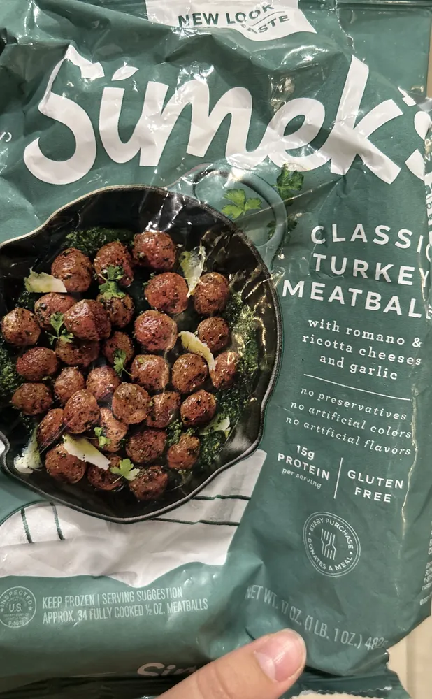 Classic Turkey Meatballs