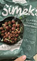 Classic Turkey Meatballs