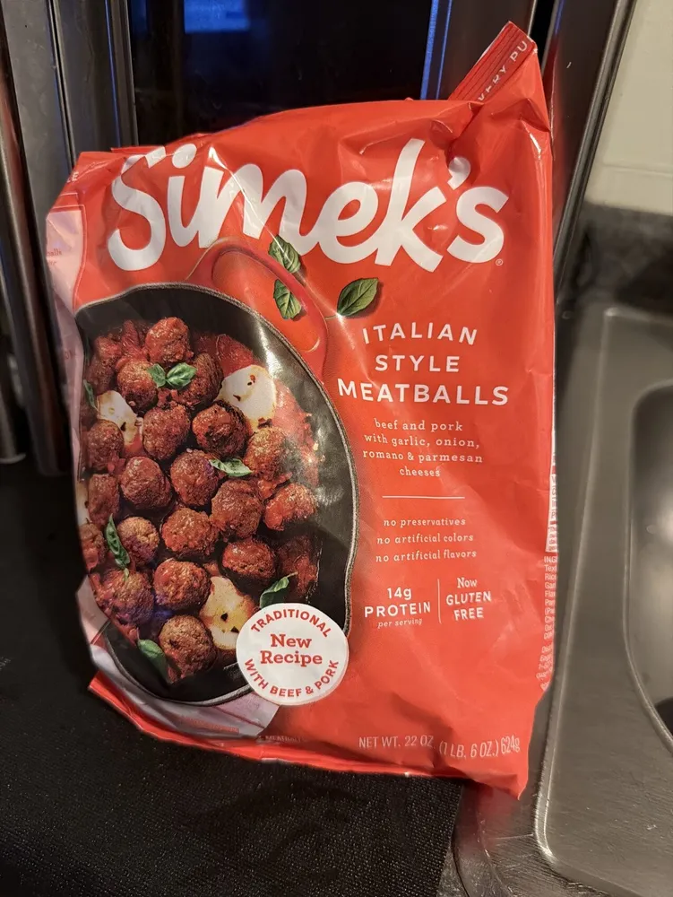 Italian Style Meatballs